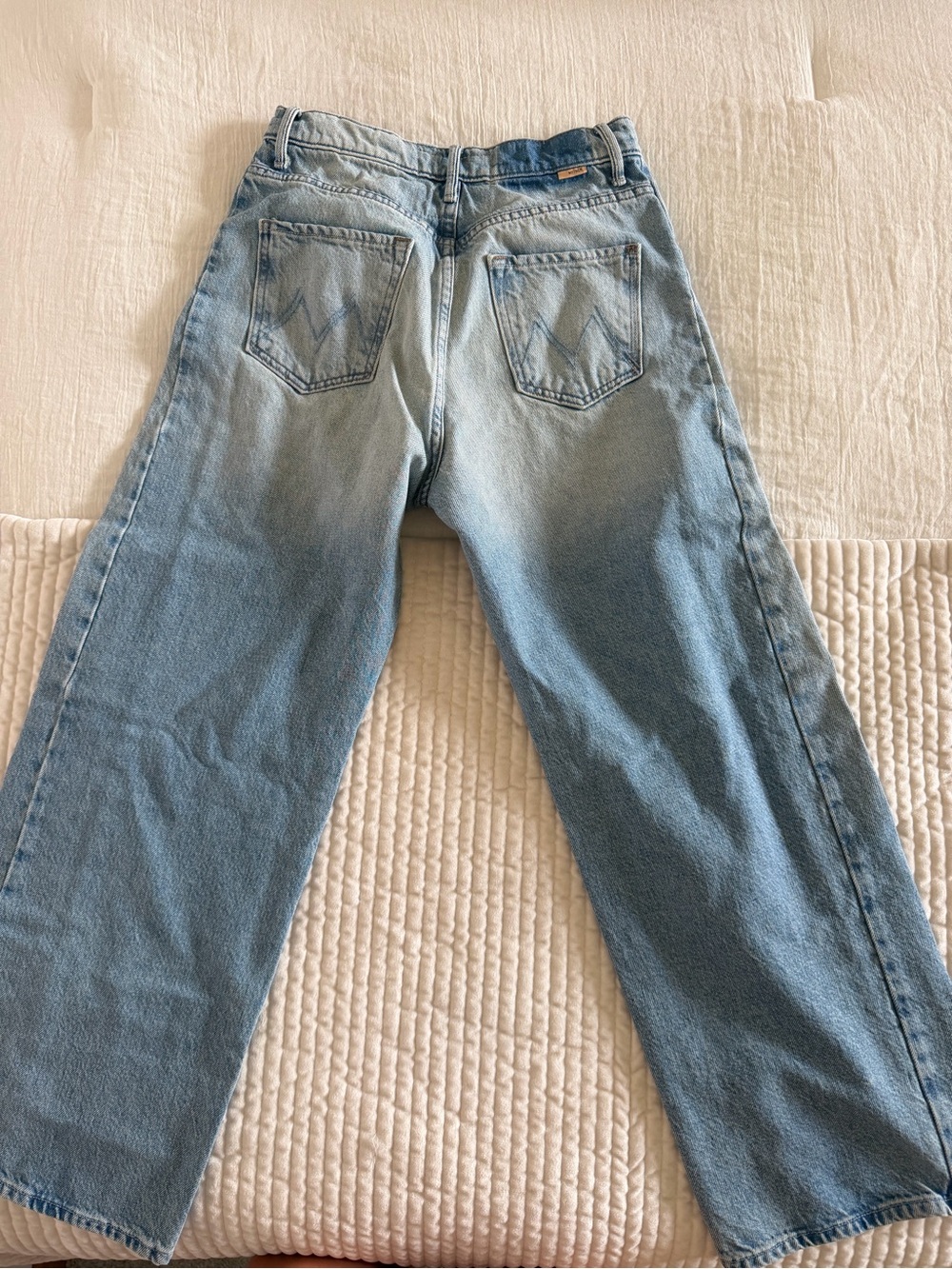 MOTHER Half-Pipe Ankle “This Is How I Roll” - *NWT* Size 25 - Picture 9 of 11